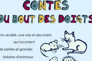 Médiathèque - "Contes du bout des doigts" d’Inès Guilbert