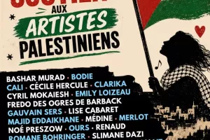 CONCERT DE SOUTIEN AUX ARTISTES PALESTINIENS