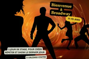 Stage bienvenue à Broadway