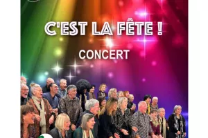CONCERT CHORALE INTERNATIONALE DE L'ALBERA "C'EST LA FÊTE"