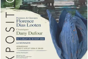 Exposition : FLORENCE DIAS LOOTEN / DANY DUFOUR
