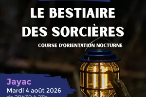 SEMAINE DE LA NUIT : Le bestiaire des sorcières - Course d'orientation nocturne