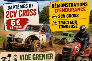 Week-end les Courses en folies à Ordonnac