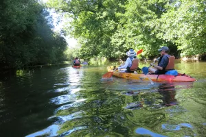 Découverte de la Sélune en canoë bi-places