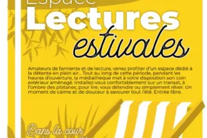 Espace lectures estivales