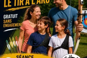 Séance découverte de tir à l’arc