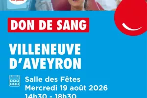 Collecte de sang à Villeneuve