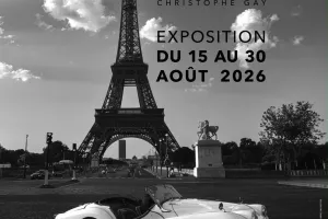 Exposition : Carnet de voyages - Christophe Gay