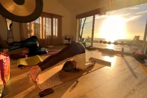Cours de yoga