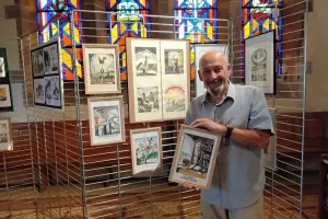 Exposition - Gravures colorisées de Henri Bacher