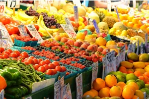 Marché estival