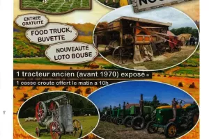 6ème fête de la batteuse