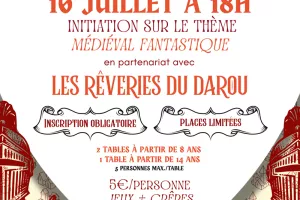 Soirée jeux de rôle