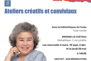 Atelier seniors "Art floral"