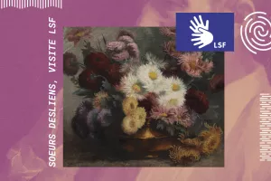 Cité de l'Accordéon et des Patrimoine - Visite LSF : exposition Cècile et Marie Desliens