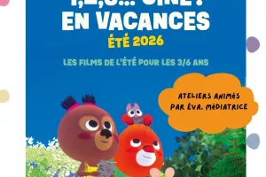 1, 2, 3… Ciné ! En vacances - Atelier VANILLE