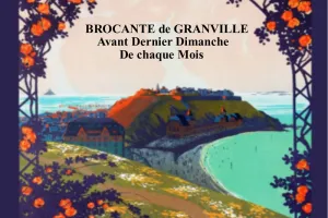 Marché à la Brocante de Granville - Décembre