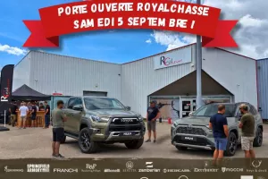 Portes Ouvertes Royal Chasse – Spécial ouverture de la chasse