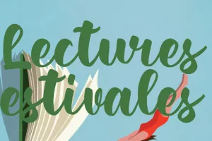 Lectures estivales à la médiathèque pour un public de 15 ans et plus