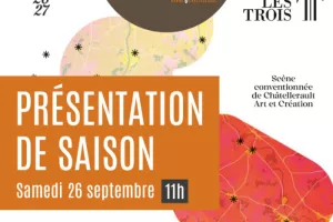 Présentation de saison des 3T