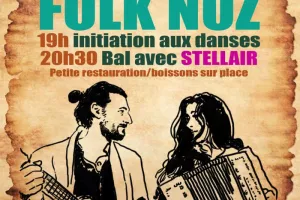 Bal Folk Noz avec le duo Stellair 2