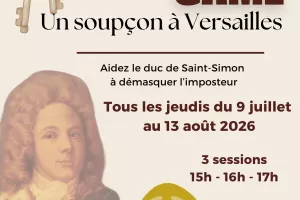 Escape Game - Un Soupçon à Versailles