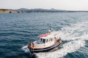 Excursion bateau de Bayonne à Biarritz avec Baiona Marine