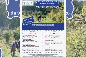 Balade en soirée à Saint-Félix-de-Foncaude