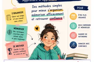 Les ateliers de l'été à Olivet - méthodologie collégiens