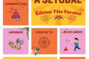 Ça Bouge à Sétubal, thème : Fête Foraine