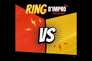 Ring d'impro roue libre
