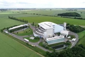 Visite de l'Unité de Valorisation Énergétique (UVE)