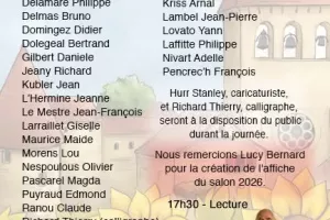 Salon du livre et de la BD de Laramière