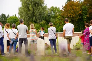 "Vous avez du courrier" Visite guidée du cimetière militaire de Pheasant Wood