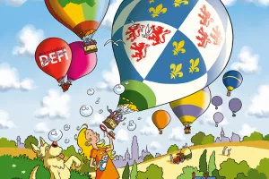 2e tour de la Somme en montgolfière