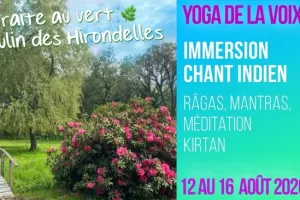 Retraite d’été 2026  au Moulin des Hirondelles