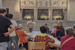 Visite guidée du Palais
