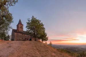 Rando coucher de soleil et soupe au fromage