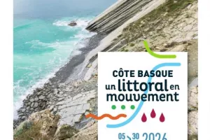 Visite commentée de l'exposition - Côte basque, un littoral en mouvement