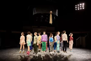 Le spectacle de la fin des études de la trente-septième promotion du CNAC - CHAPITEAU