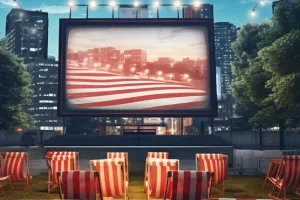Cinéma en plein air