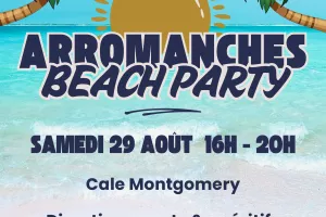 English Sea Side - Apéro Beach Party