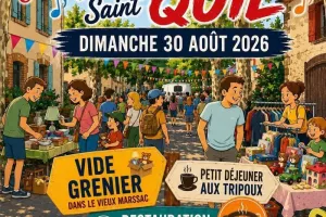Vide grenier de la Saint Quil