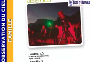 VERCORS - La nuit des étoiles