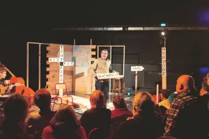 Spectacle - Tout naît pas fini