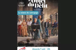 Séance rattrapage : l'objet du délit