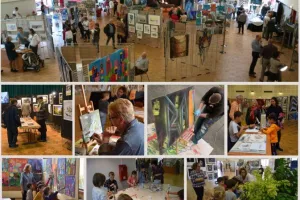 Exposition d'art : les Journées d'Octobre