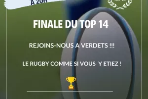Feu de la Saint-Jean et retransmission de la finale du Top 14