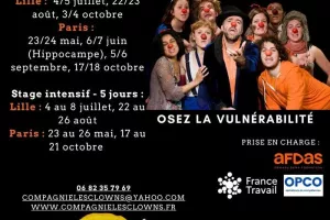 Stage CLOWN - 2026 — LILLE & PARIS
