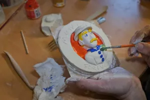 Atelier d'art plastique - l'art du portrait